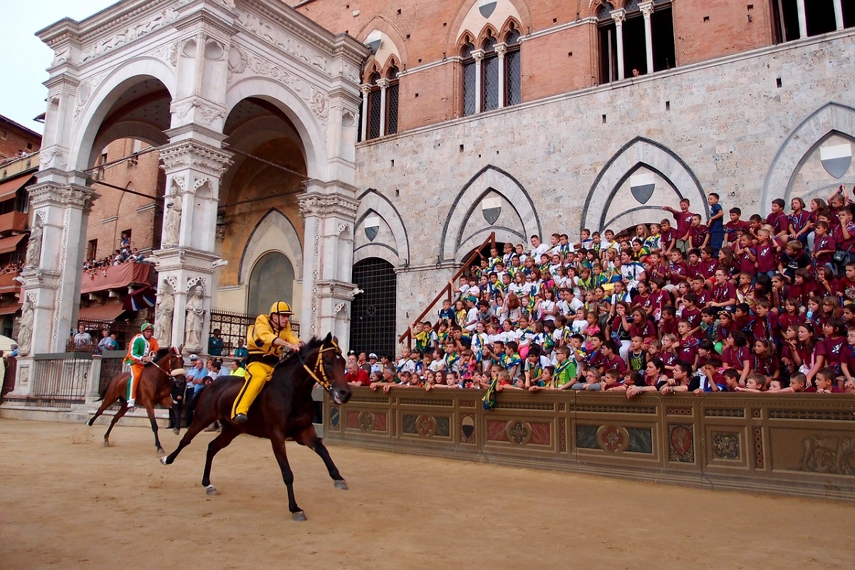 Palio di Siena - Edizione 16 agosto 