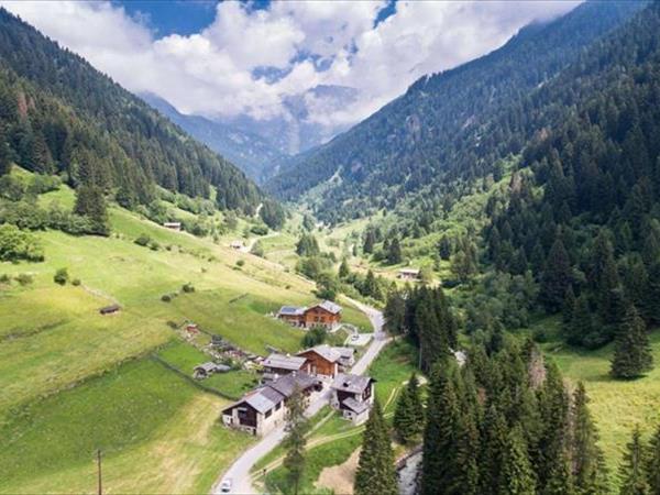 Chalet Alpenrose Bio Wellness Natur...