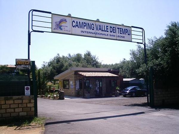 Camping Valle dei Templi