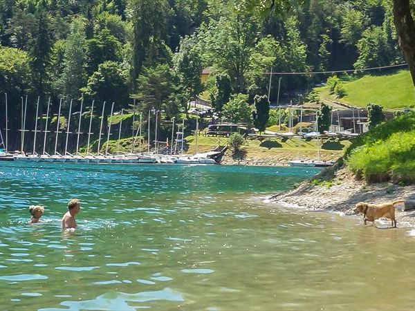 Campeggio al Lago - Lago di Ledro