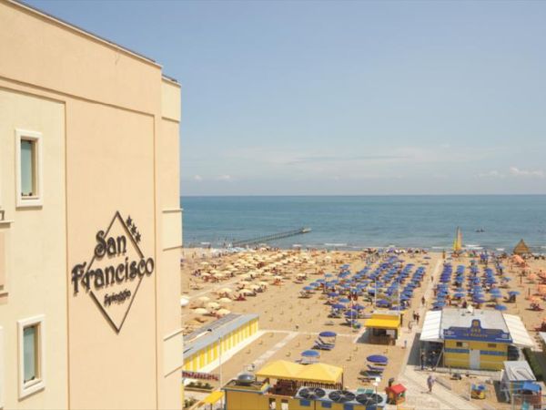 Hotel San Francisco Spiaggia